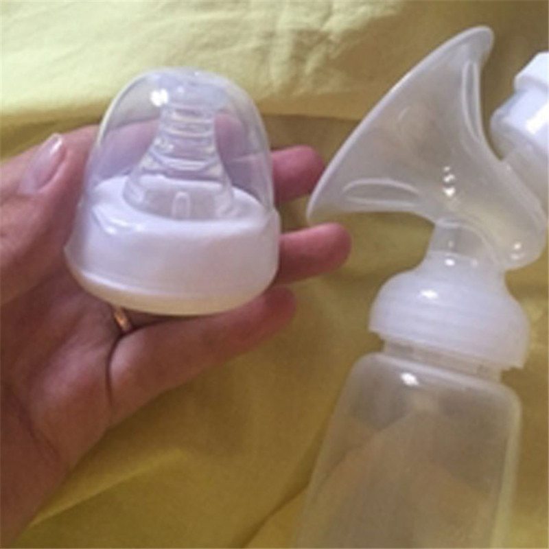 Real Bubee Maternity Products with High Suction Milking Machine Manual Breast Pump