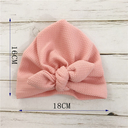 Knot Bow Baby Headbands Toddler Headwraps 6m-18m Baby Turban