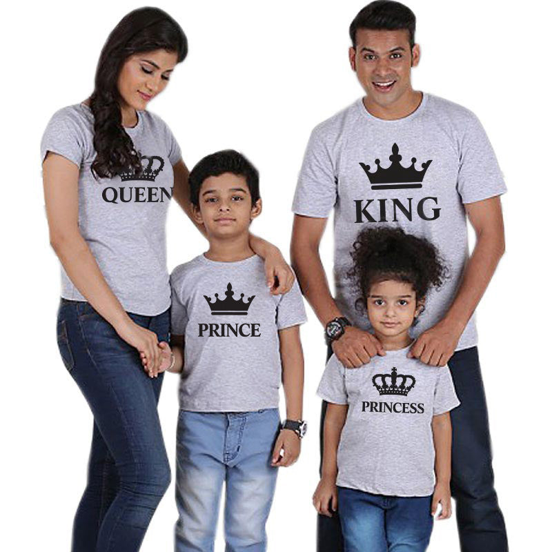 European and American Crown Family Family Clothes