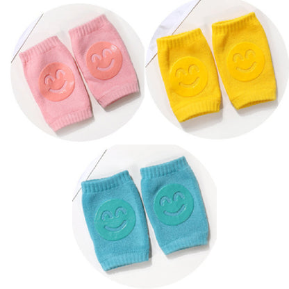 Summer Terry Baby Socks Knee Pads