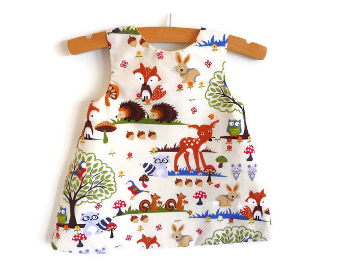 summer cartoon children's suit girls baby