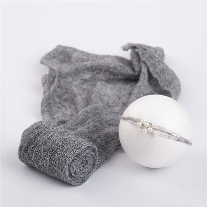 Baby photography baby summer mohair wrap