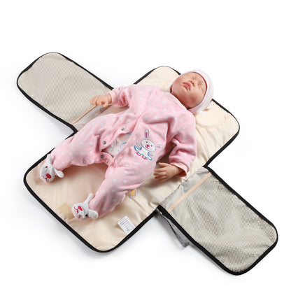 Portable Diaper Changing Pad Set with Diaper Bag