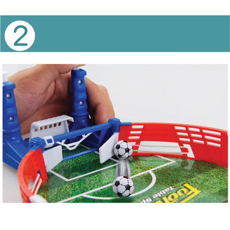 Tabletop Mini Football Board Game Set for Children - Educational Sports Toy for Indoor and Outdoor Play