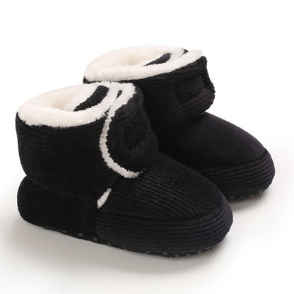 Baby Cotton Shoes, Soft Sole Baby Shoes, Casual Toddler Shoes