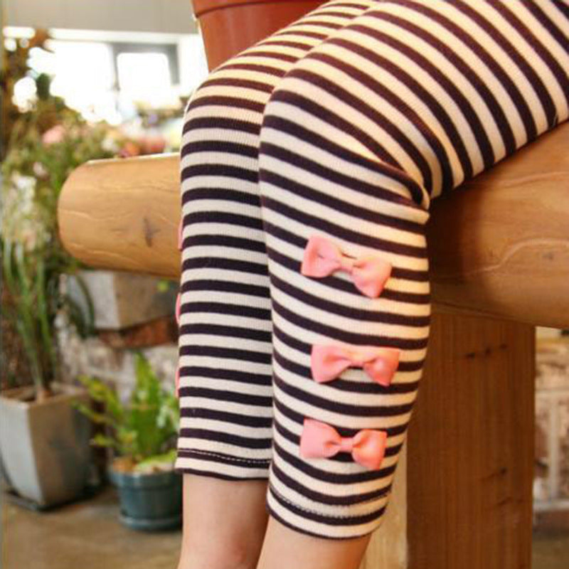 Children's printed long-sleeved casual suit