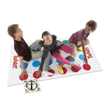 Body twist toy play mat family interaction