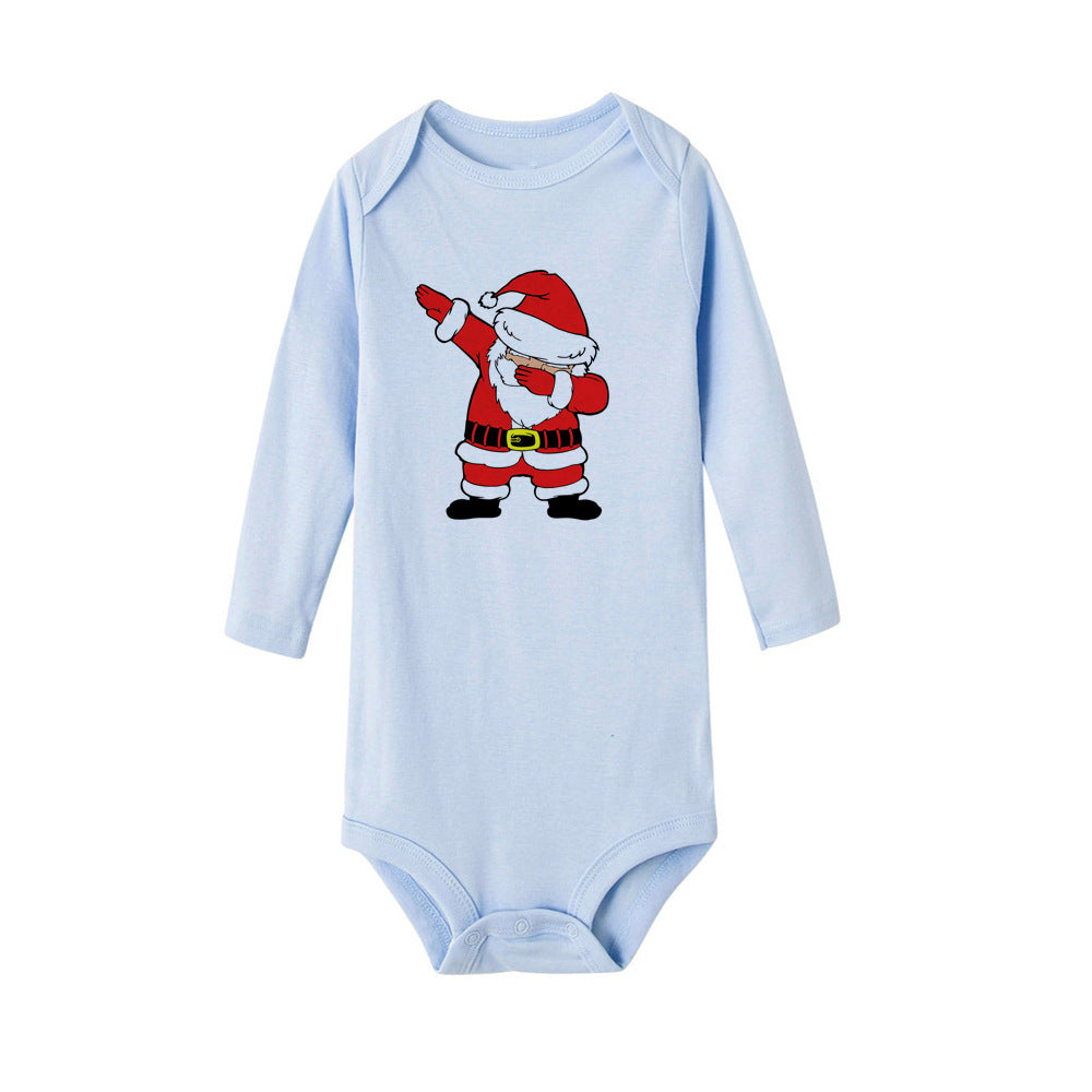 Christmas children romper