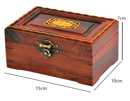 Rectangular Collection Box Made Of Solid Wood