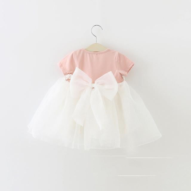 Short sleeve princess dress