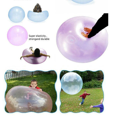 Air Filled Water Bubble Balloon Kids Outdoor Toys  Party Great Gift Summer Outdoor