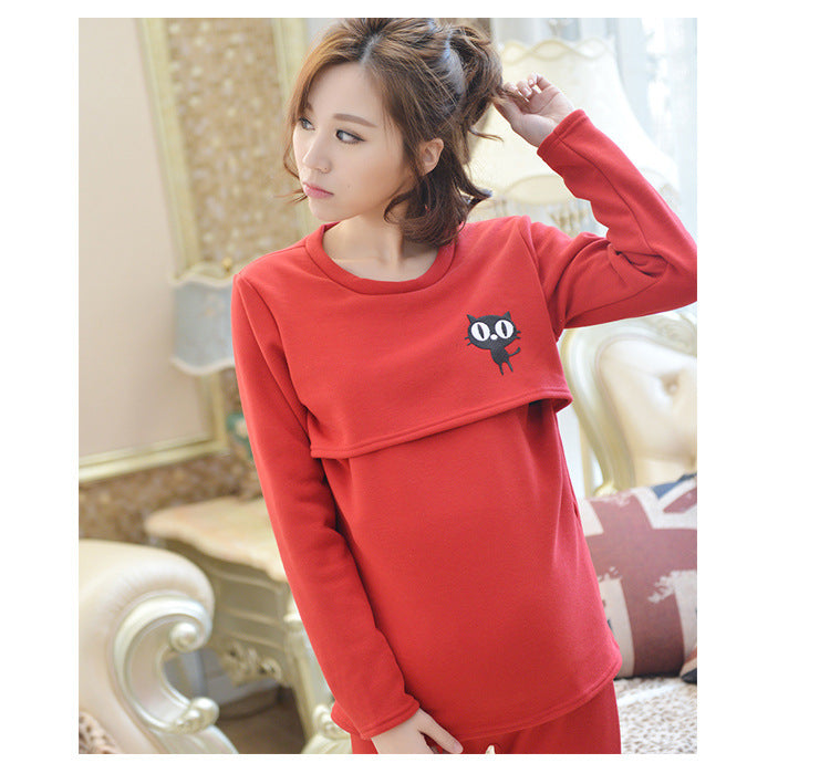 Maternity thermal underwear set