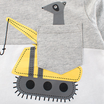 Long sleeve T-shirt children's clothing