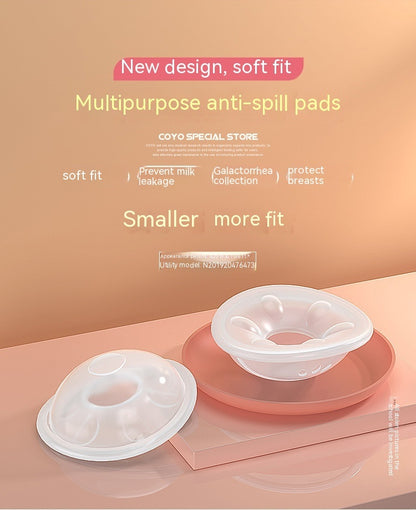 Silicone Breast Milk Collector Multi-purpose Anti-overflow Milk Blocking Milk Leak-proof Nipple Protection