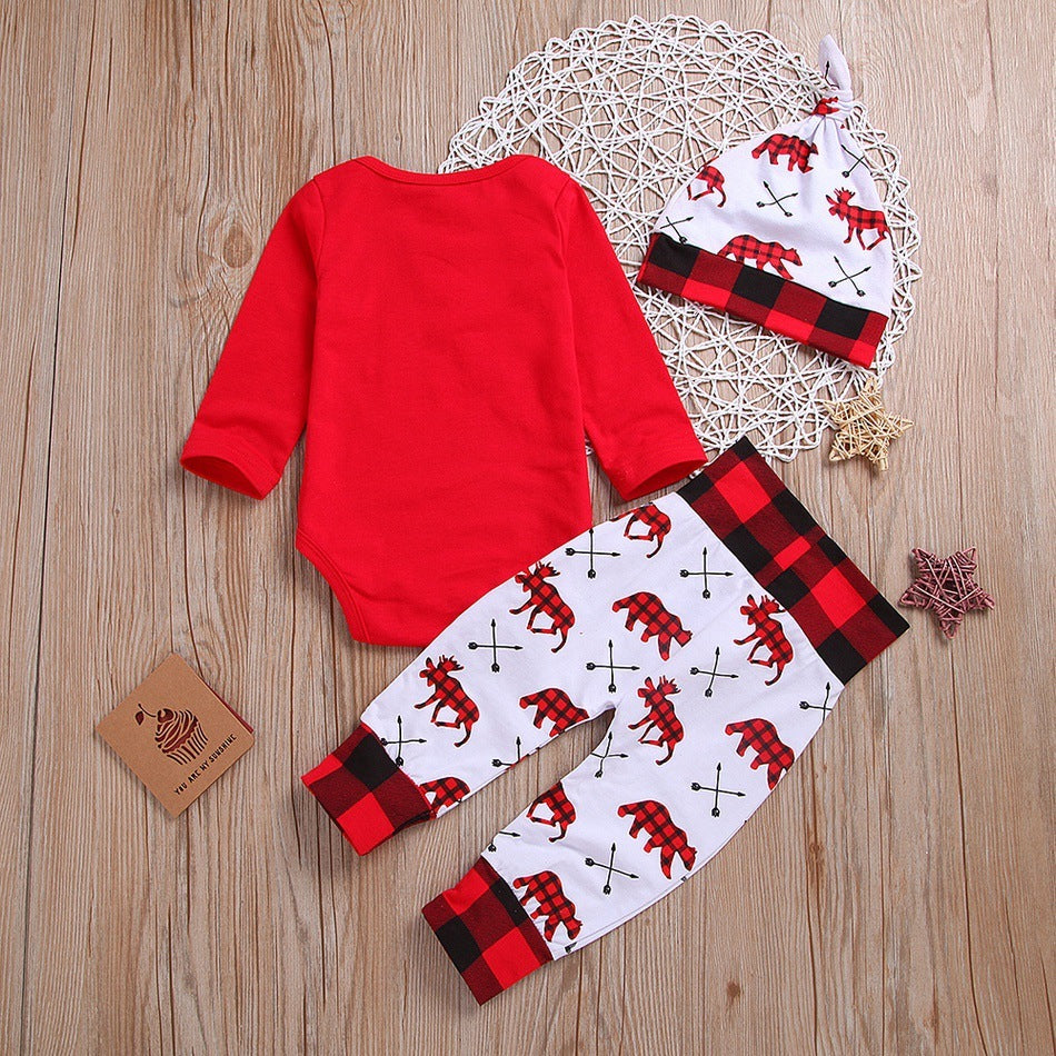 Three-piece children's clothing