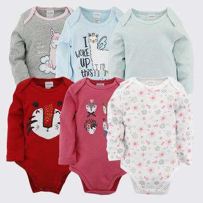 Baby Onesie Cotton Long-Sleeved Baby Clothes