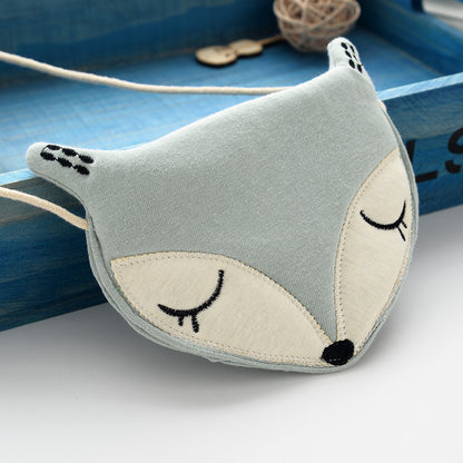 The New South Korean Manufacturers Original Cartoon Small Fox Children Small Satchel Purse