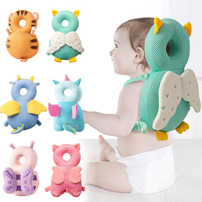 Toddler Baby Head Protector Safety Pad - Angel Bee Cartoon Design