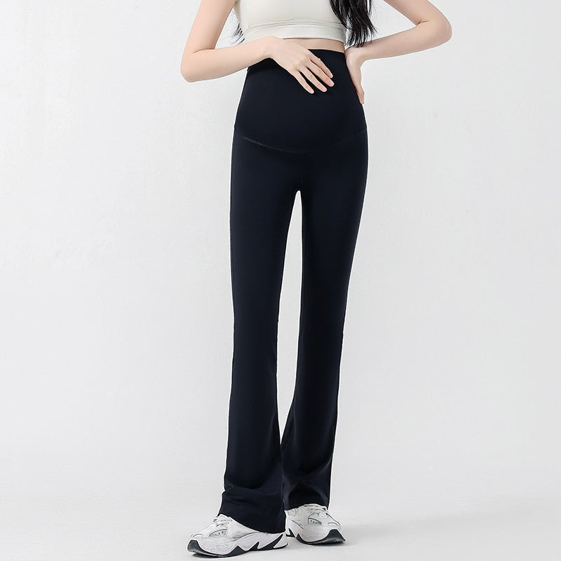 Antenatal Yoga Bell-bottom Pants Outer Wear Casual Slimming