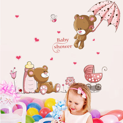 Kids Cartoon Wall Sticker