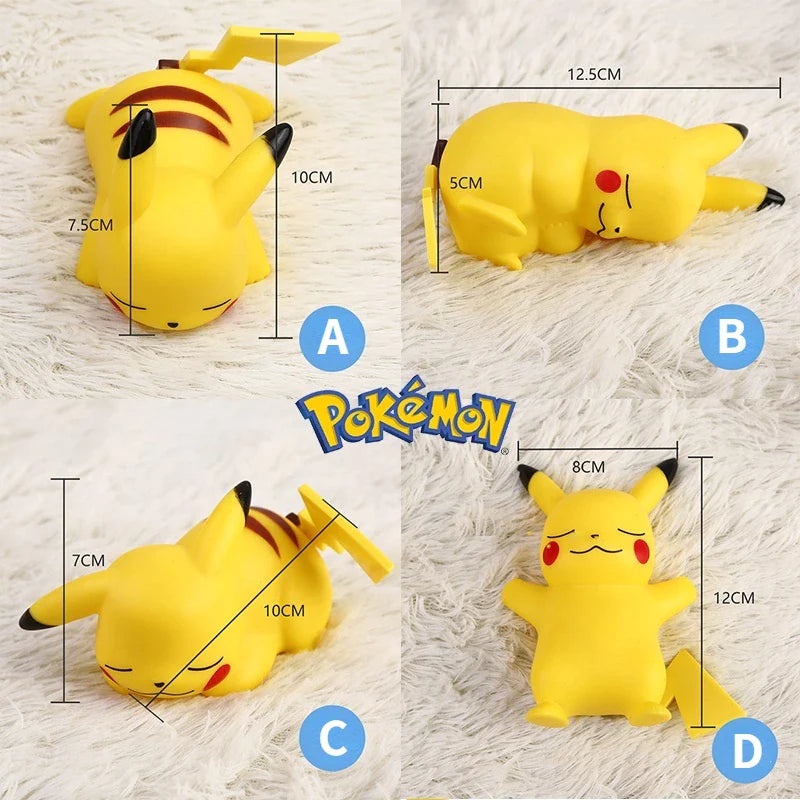 Pokemon Pikachu LED Night Light by TAKARA TOMY - Room Decoration