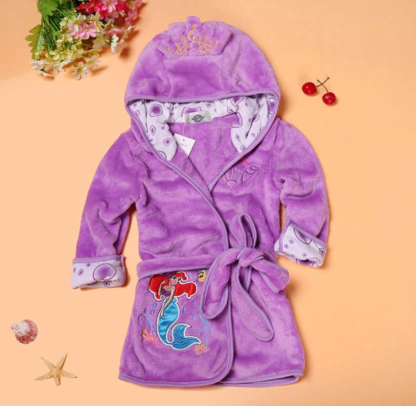 Children's animal cartoon pajamas