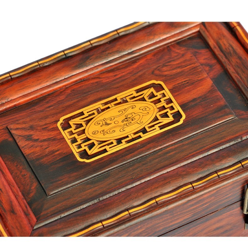 Rectangular Collection Box Made Of Solid Wood