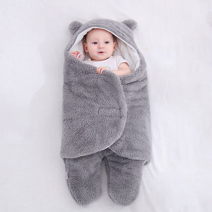 Baby Sleeping Bag Envelope for Newborn Baby Winter Swaddle Blanket