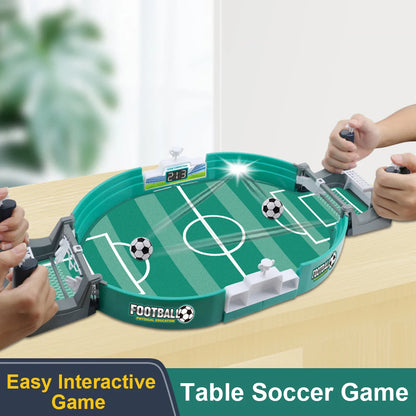 Interactive Mini Table Soccer Game for Children - Easy Installation, Safe & Sturdy - Perfect Parent-Child Activity for Parties - Ideal Gift for Kids