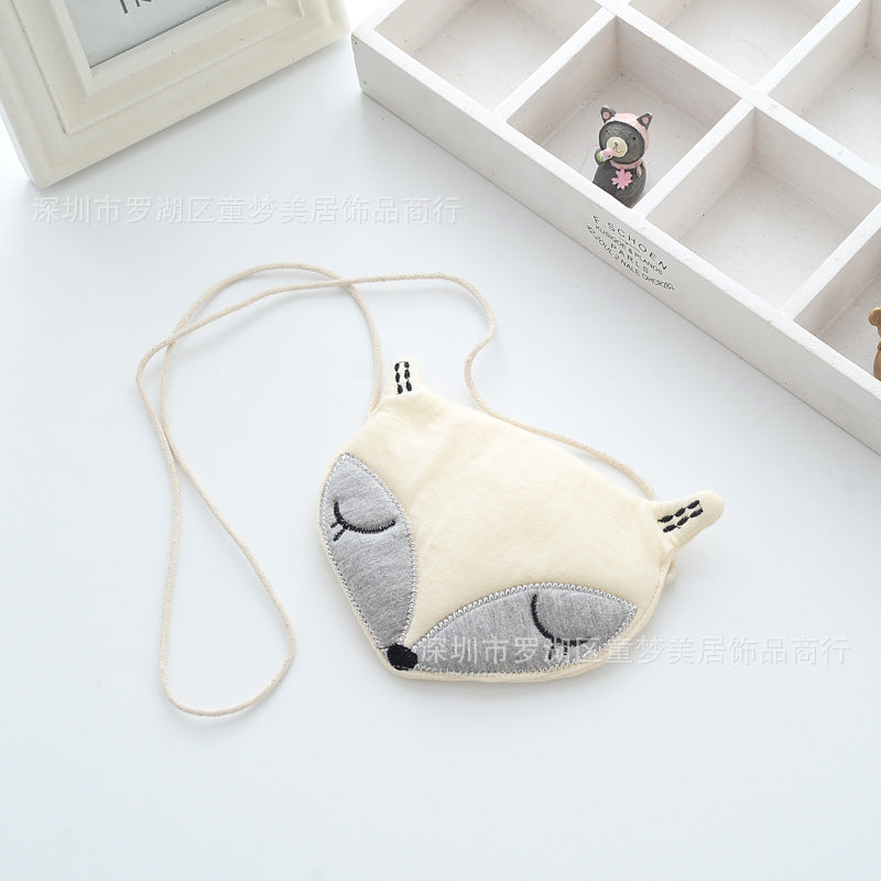 The New South Korean Manufacturers Original Cartoon Small Fox Children Small Satchel Purse