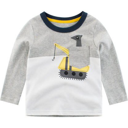 Long sleeve T-shirt children's clothing