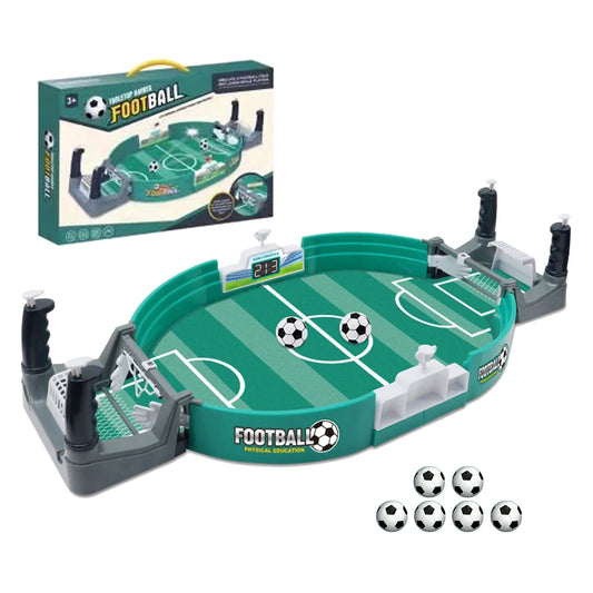 Interactive Mini Table Soccer Game for Children - Easy Installation, Safe & Sturdy - Perfect Parent-Child Activity for Parties - Ideal Gift for Kids