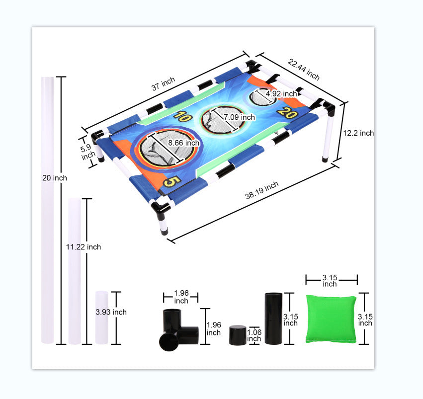 Throwing Game Sandbags Board Suit Toy Children Outdoor Family Gathering