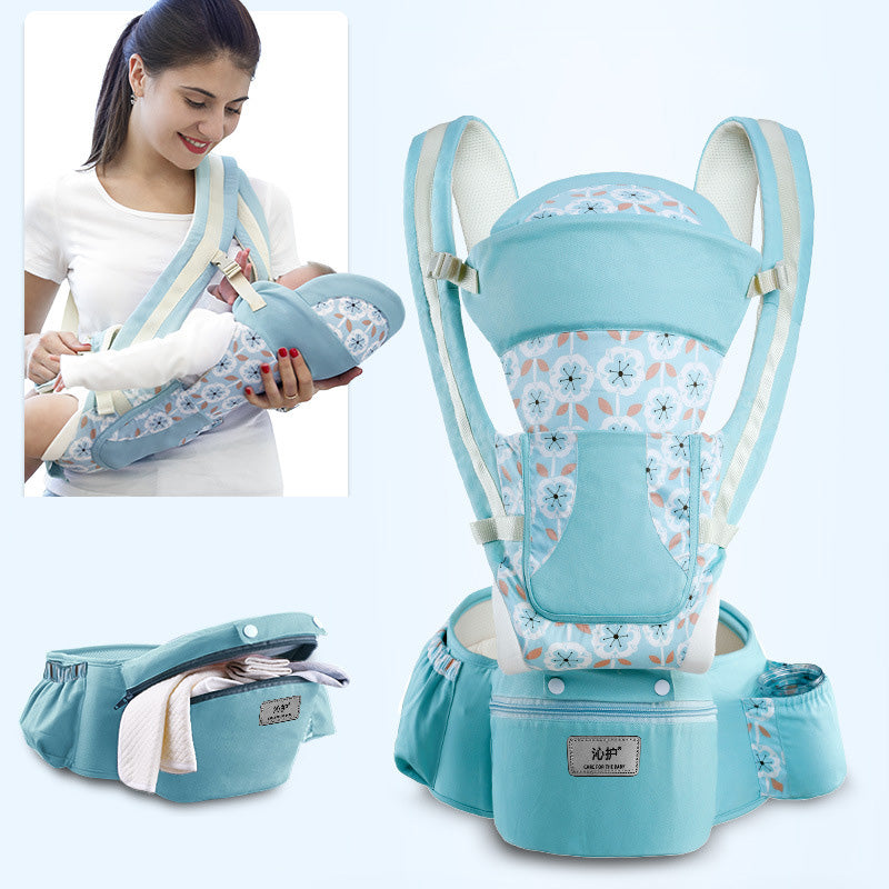 Ergonomic 3-in-1 Baby Hipseat Carrier with Front Facing Feature