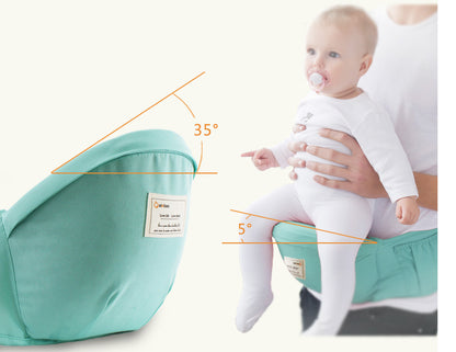 3-in-1 Convertible Baby Hip Seat Carrier