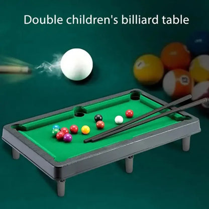 Miniature Desktop Pool Table Interactive Simulation Game