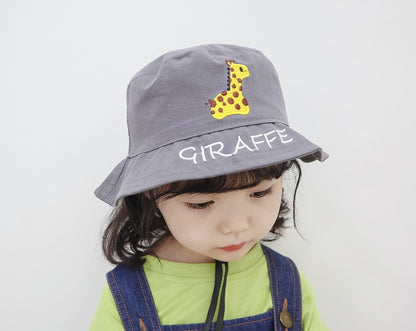 Children fisherman hat boy girl