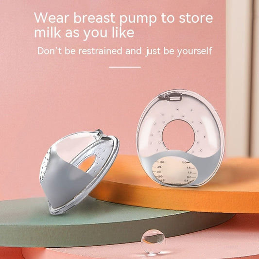 Portable, Washable, Breathable Breast Milk Collector