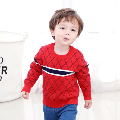 Boys knitwear diamond