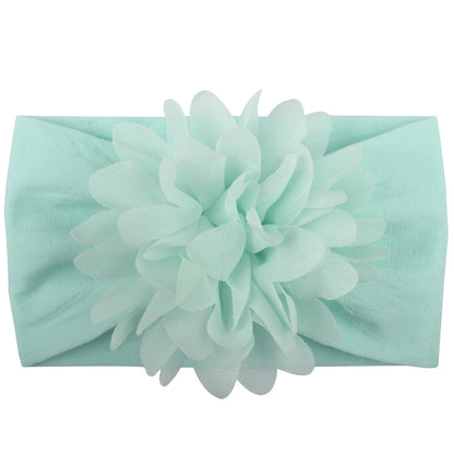 Creative Chiffon Flower Headband Baby Hair Accessories Cute Princess Headband