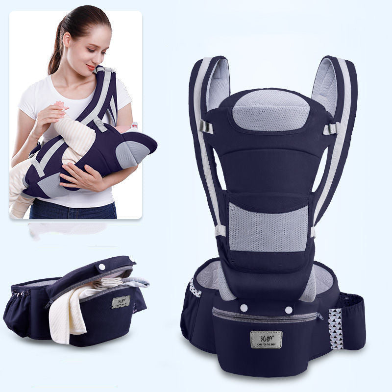 Ergonomic 3-in-1 Baby Hipseat Carrier with Front Facing Feature