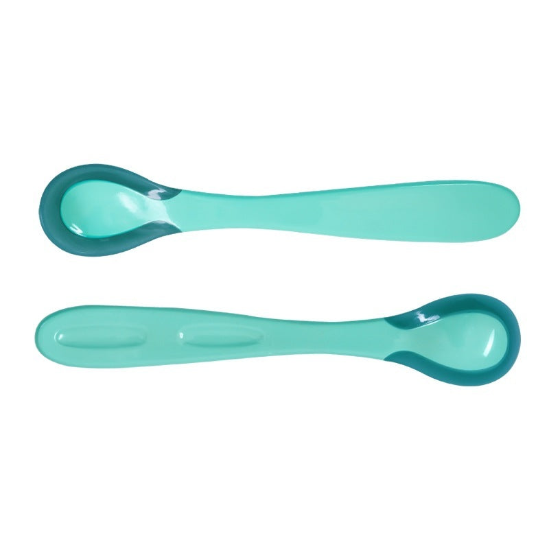 Baby Food Spoon Anti Scalding Baby Food Spoon Stem