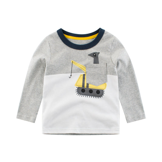 Long sleeve T-shirt children's clothing