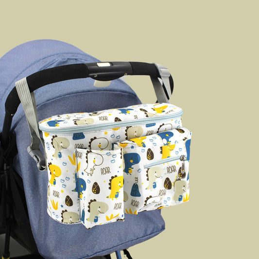 "High-Quality Baby Stroller Organizer with Ample Storage and Multi-Functional Features"