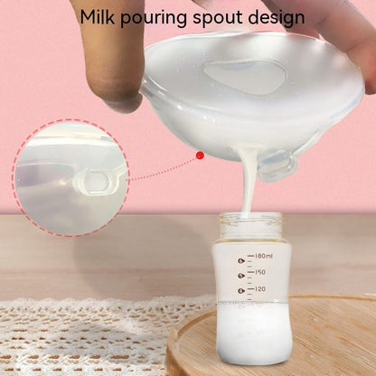 Portable, Washable, Breathable Breast Milk Collector