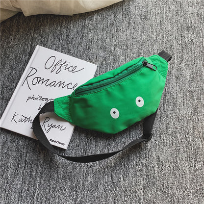 Children's Single-shoulder Waist Bag Funny Pattern