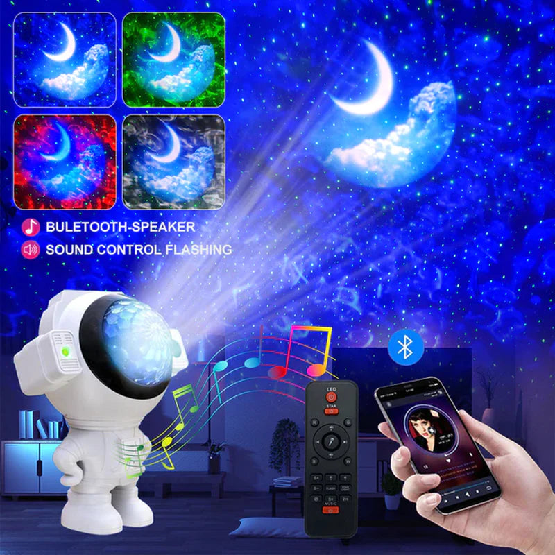 2022 Astronaut Star Projector for Bedroom Decor and Kids' Gifts