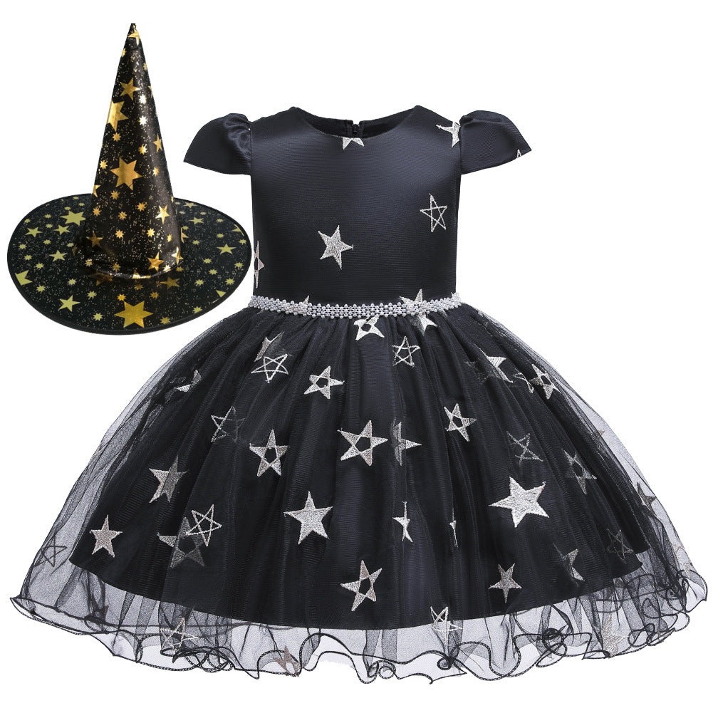 Costume child witch dress