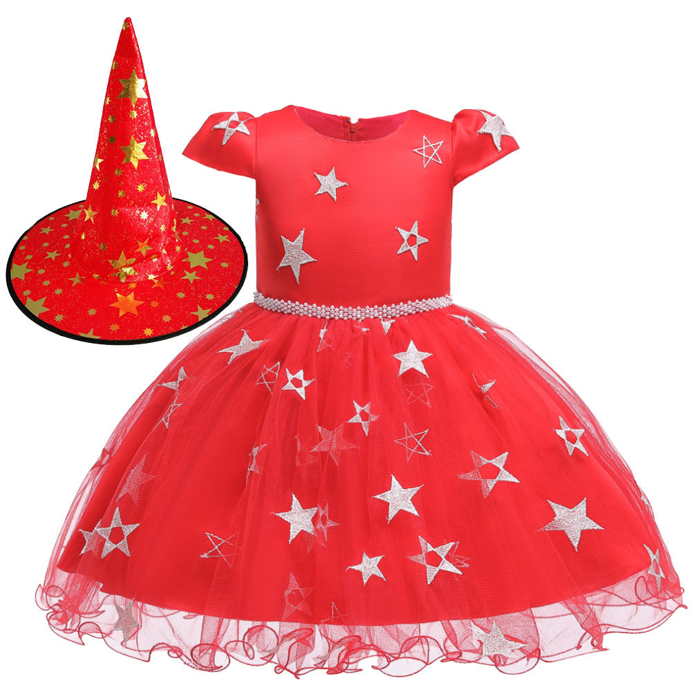 Costume child witch dress