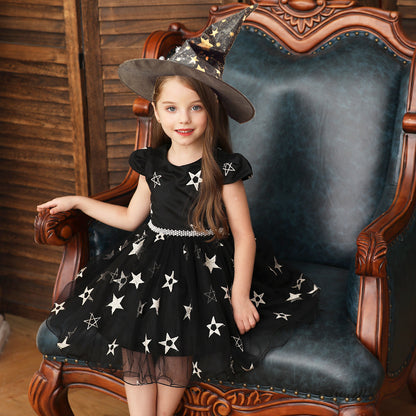 Costume child witch dress